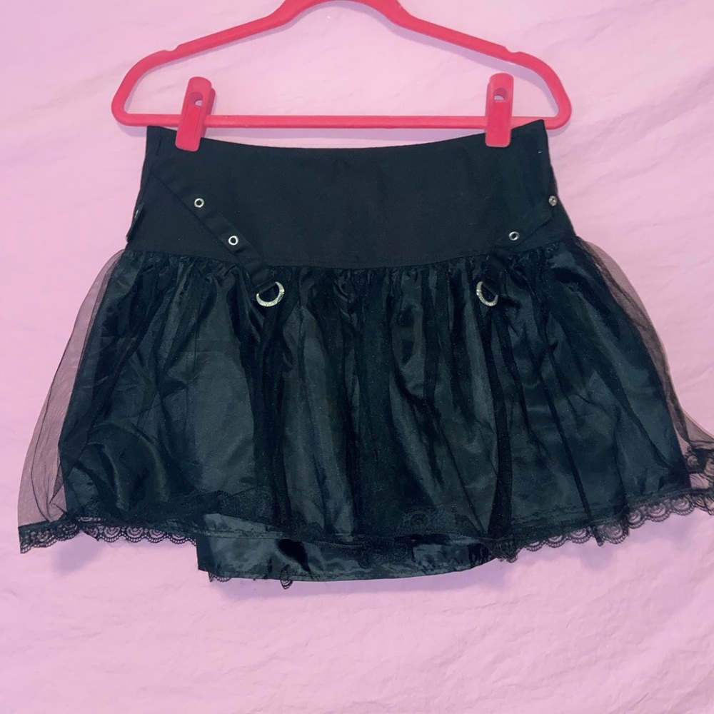 something like a mini skirt!!  from hot topic !